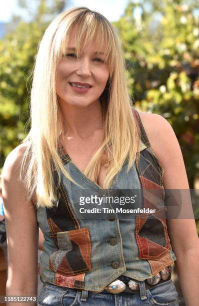 Jewel poses during 2019 Live in the Vineyard at Peju winery on November 02, 2019 in Napa, California.