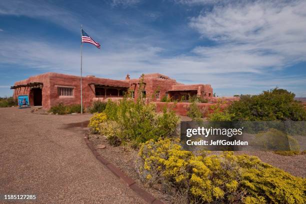 the painted desert inn - northern arizona v arizona stock pictures, royalty-free photos & images