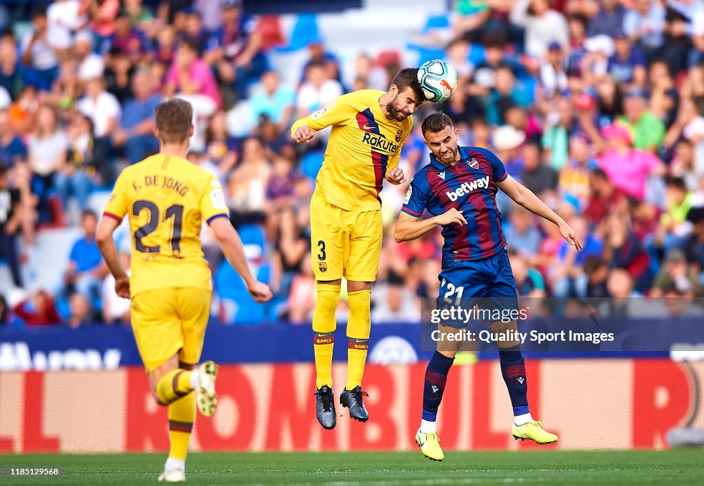 Levante UD  v FC Barcelona  - La Liga