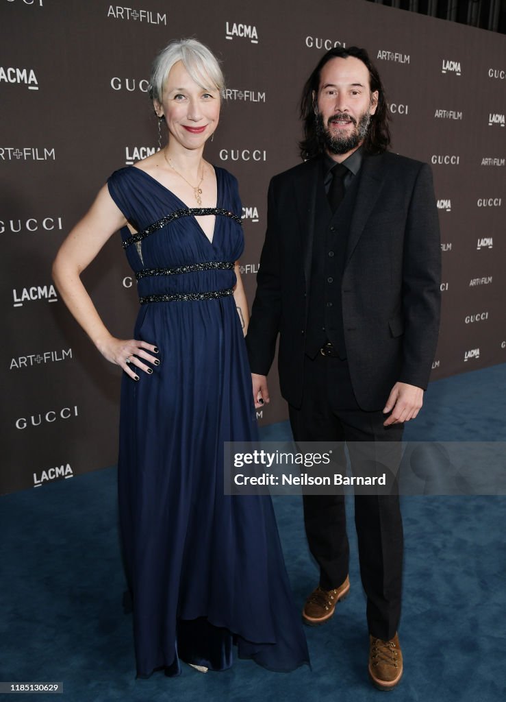 2019 LACMA Art + Film Gala Honoring Betye Saar And Alfonso Cuarón Presented By Gucci - Red Carpet