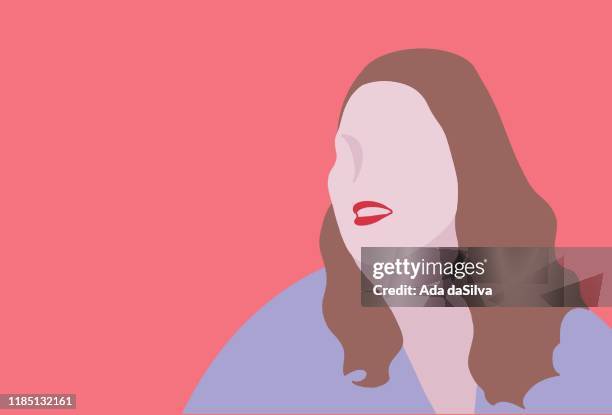 body positive illustrations - fat female cartoon characters stock illustrations