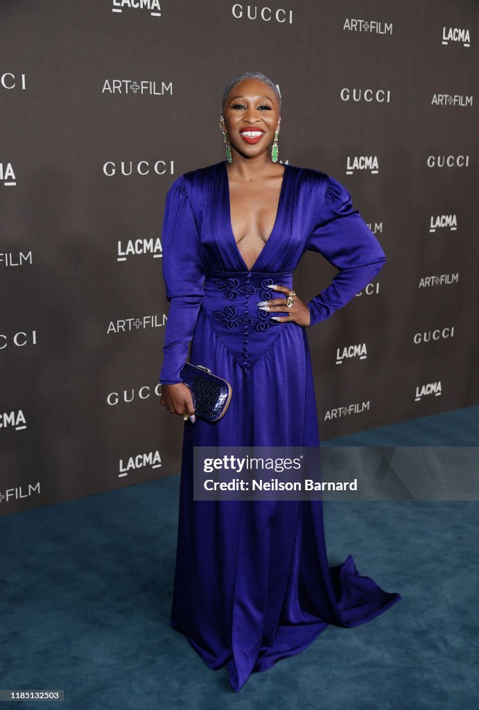 2019 LACMA Art + Film Gala Honoring Betye Saar And Alfonso Cuarón Presented By Gucci - Red Carpet