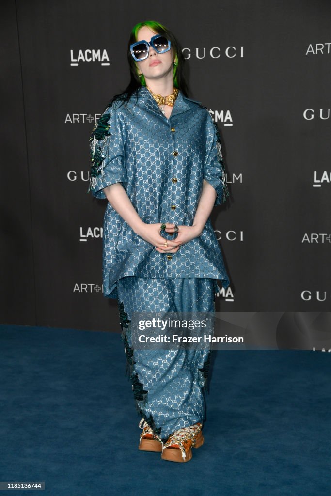 plank Thespian verliezen Billie Eilish, wearing Gucci, attends the 2019 LACMA 2019 Art + Film... News Photo - Getty Images plank Thespian verliezen Billie Eilish, wearing Gucci, attends the 2019 LACMA 2019 Art + Film... News Photo - Getty Images