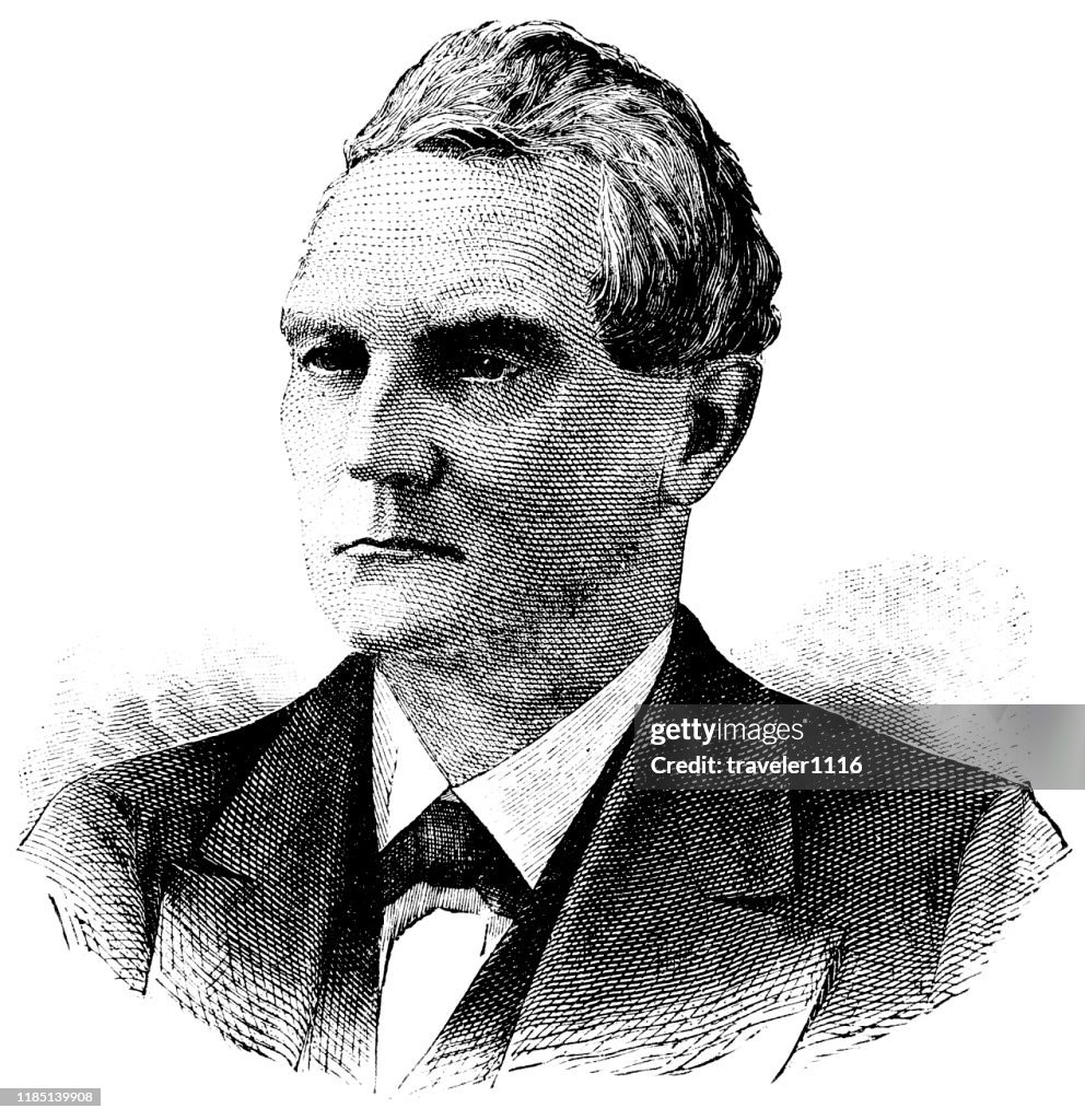 William Almon Wheeler - Vice President