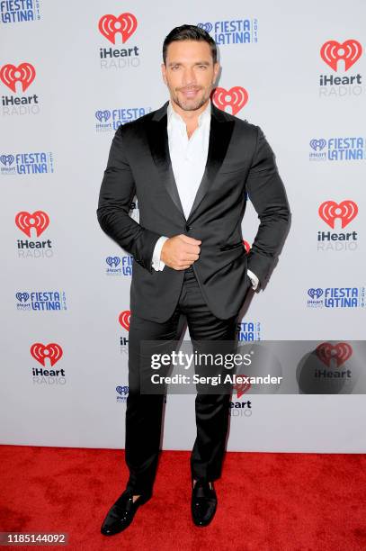 Julian Gil attends the 2019 iHeartRadio Fiesta Latina at AmericanAirlines Arena on November 02, 2019 in Miami, Florida.