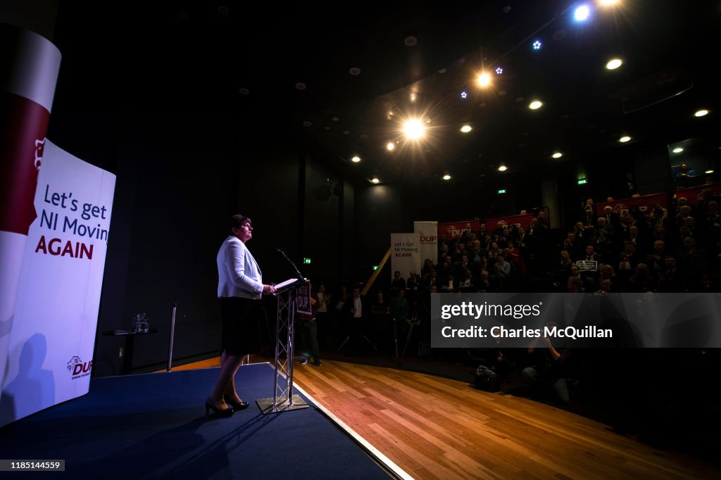 The DUP Launch Their Election Manifesto