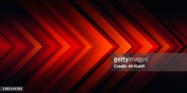 red arrow head abstract background - red background stock illustrations