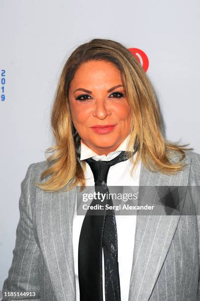Ana Maria Polo attends the 2019 iHeartRadio Fiesta Latina at AmericanAirlines Arena on November 02, 2019 in Miami, Florida.