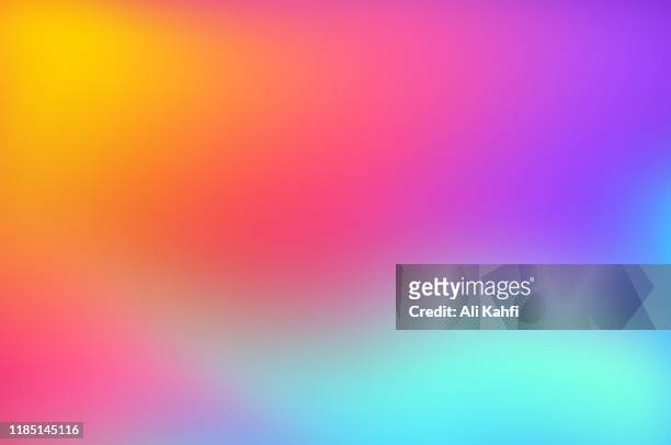 ilustrações de stock, clip art, desenhos animados e ícones de abstract blurred colorful background - colour saturation