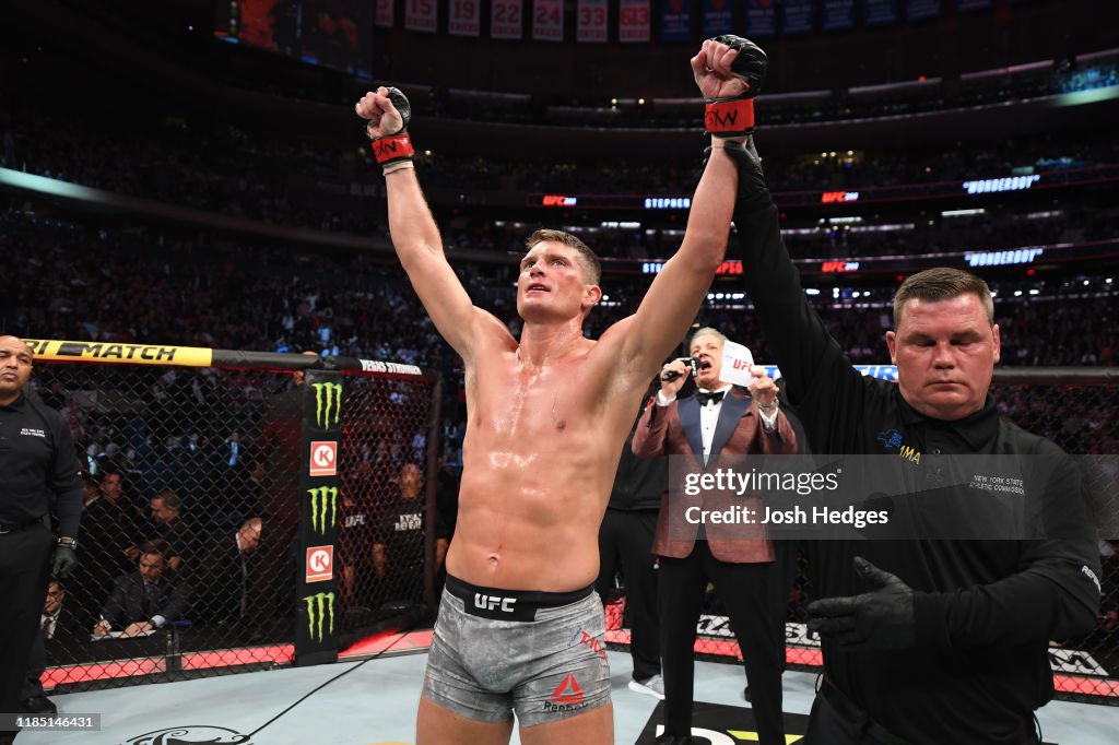 UFC 244: Thompson v Luque