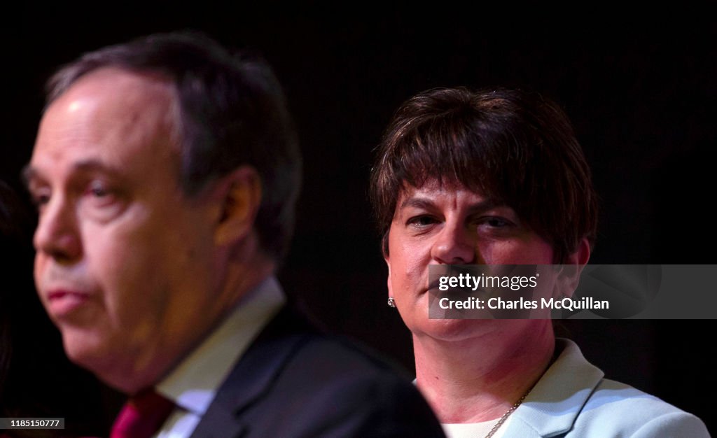 The DUP Launch Their Election Manifesto
