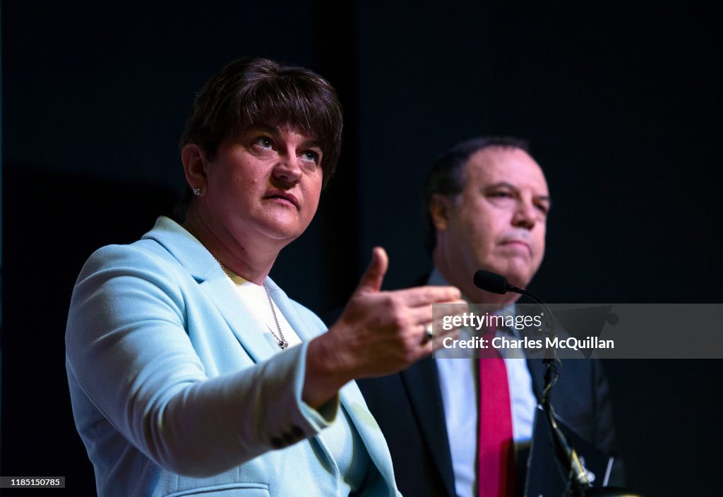 The DUP Launch Their Election Manifesto