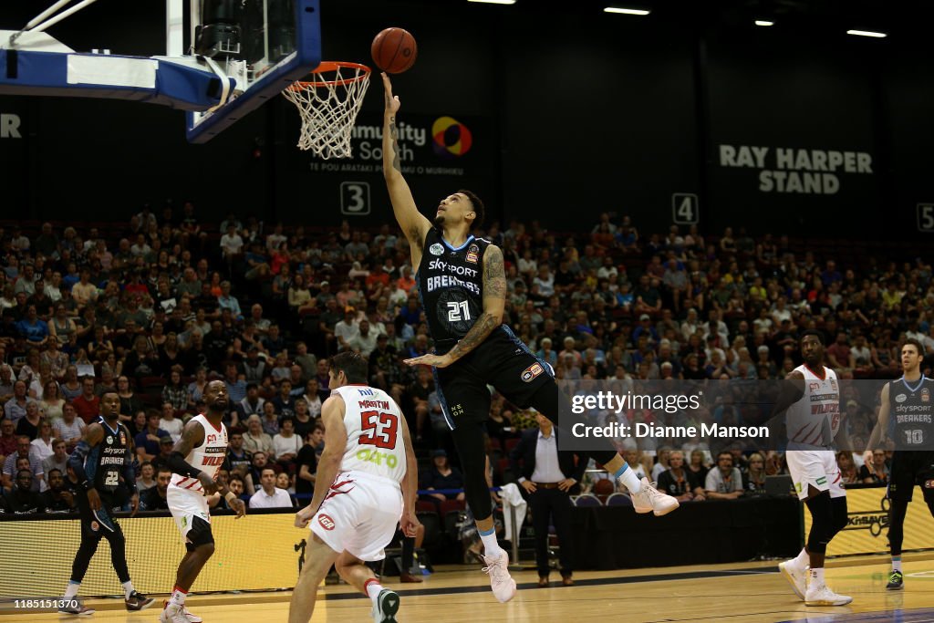 NBL Rd 5 - New Zealand v Perth