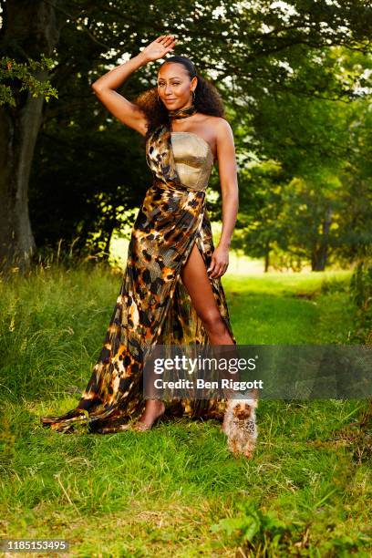 Singer Melanie Brown aka Mel B is photographed for Event magazine on July 27, 2019 near Leeds, England.