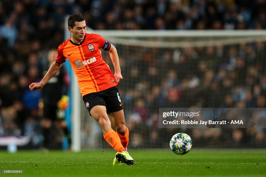 Manchester City v Shakhtar Donetsk: Group C - UEFA Champions League