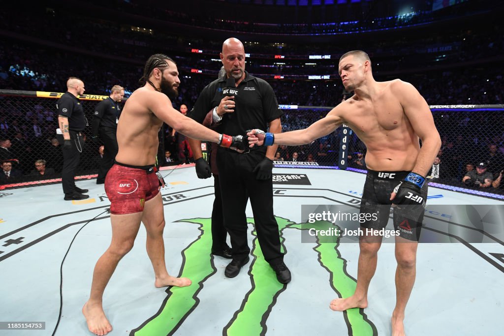 UFC 244: Masvidal v Diaz