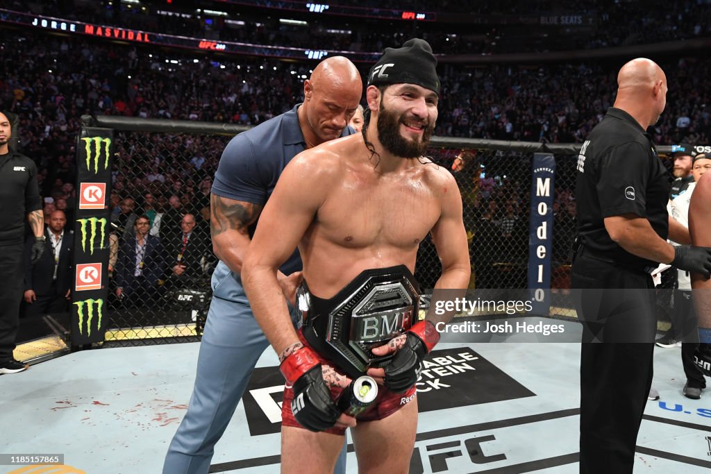 UFC 244: Masvidal v Diaz