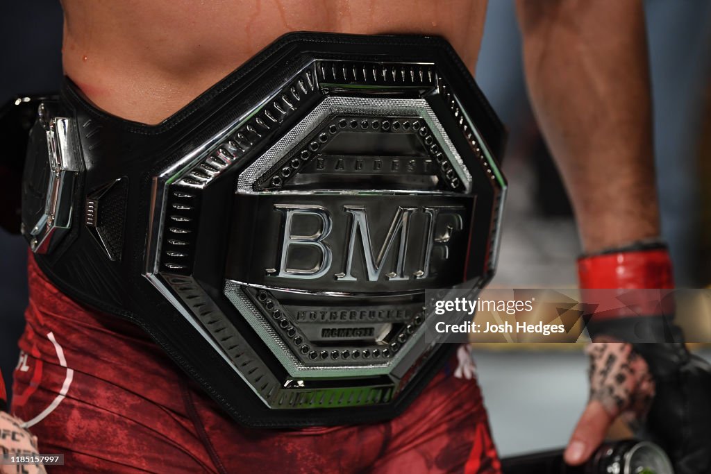 UFC 244: Masvidal v Diaz