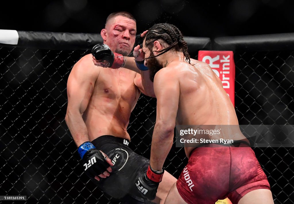 UFC 244 Masvidal v Diaz