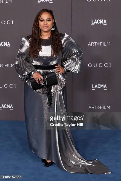 Ava DuVernay attends the 2019 LACMA Art + Film Gala at LACMA on November 02, 2019 in Los Angeles, California.