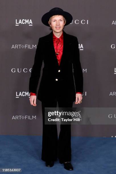 Beck attends the 2019 LACMA Art + Film Gala at LACMA on November 02, 2019 in Los Angeles, California.