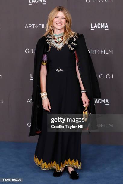 Laura Dern attends the 2019 LACMA Art + Film Gala at LACMA on November 02, 2019 in Los Angeles, California.