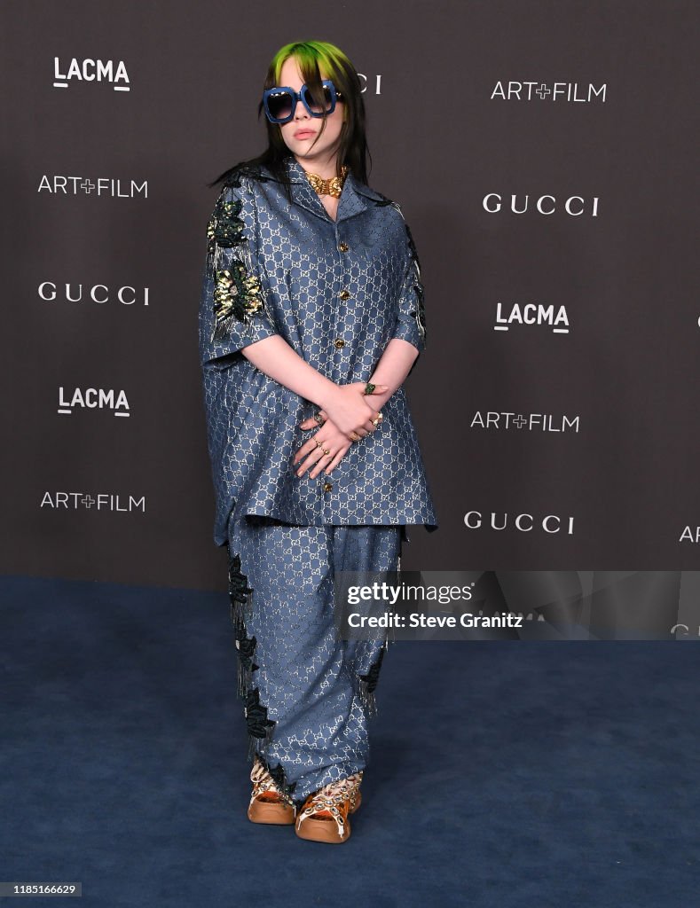 2019 LACMA Art + Film Gala Presented By Gucci - Arrivals