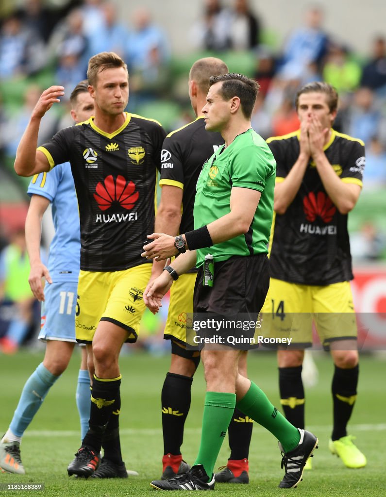 A-League Rd 4 - Melbourne City v Wellington