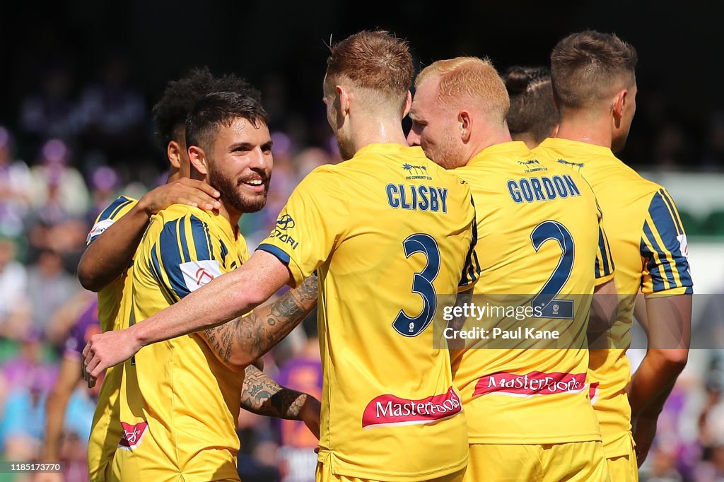 A-League Rd 4 - Perth v Central Coast