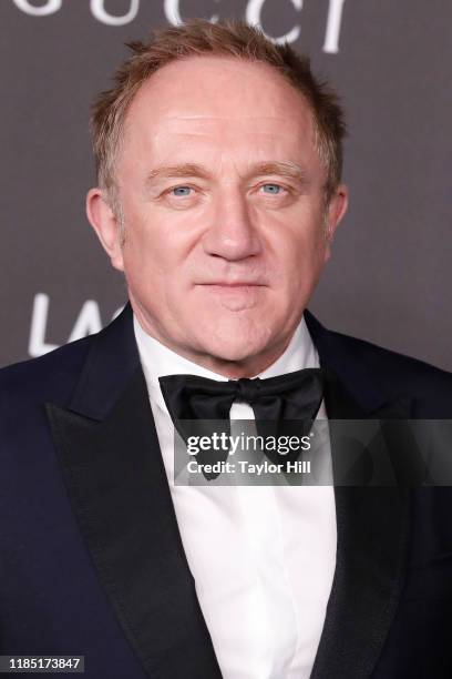 Francois-Henri Pinault attends the 2019 LACMA Art + Film Gala at LACMA on November 02, 2019 in Los Angeles, California.