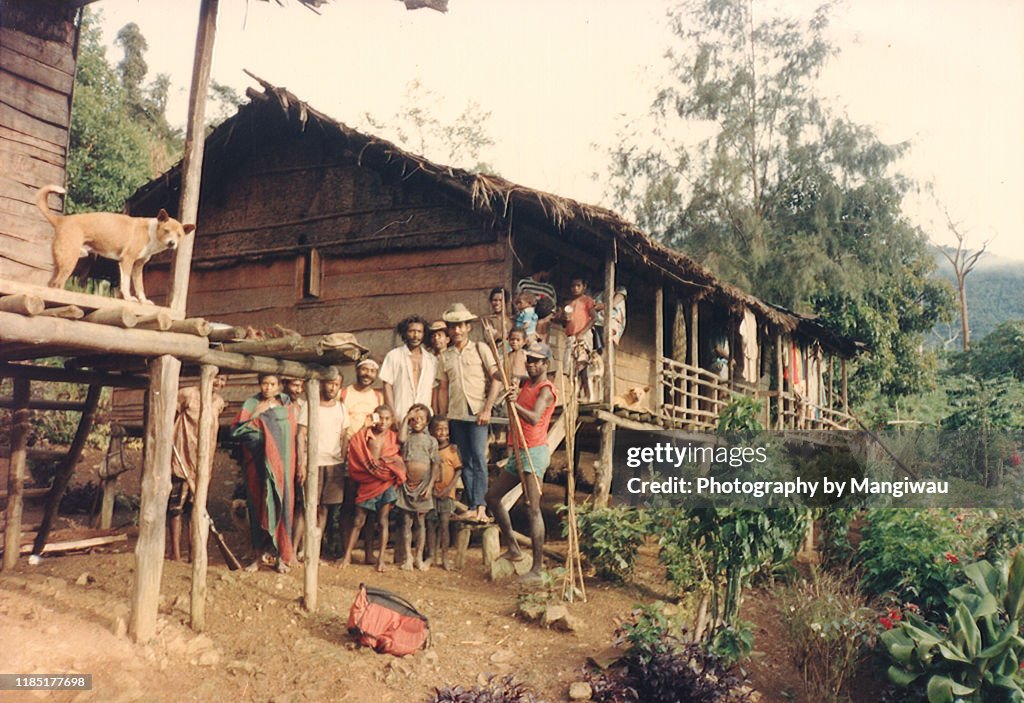 Papuan Villagers