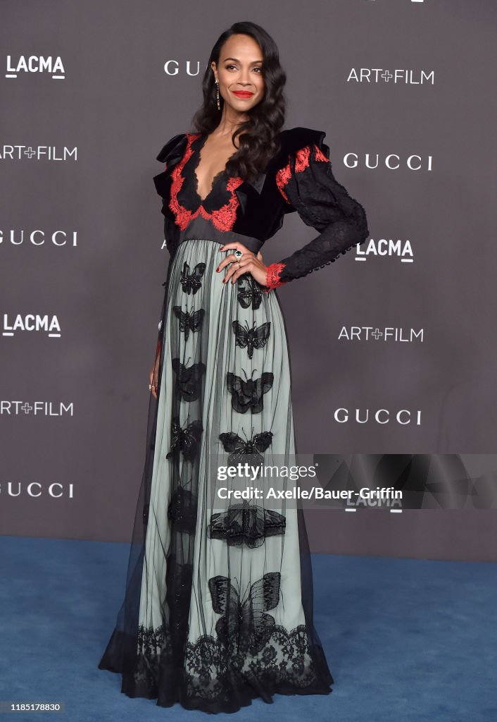 2019 LACMA Art + Film Gala Presented By Gucci - Arrivals