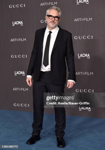 Alfonso Cuaron attends the 2019 LACMA Art + Film Gala Presented By Gucci on November 02, 2019 in Los Angeles, California.