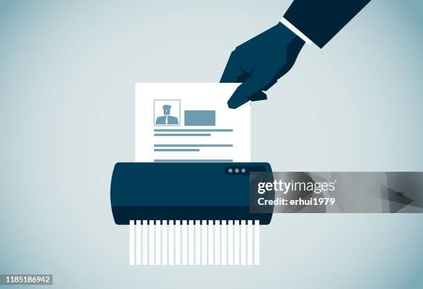paper shredder - director cut stock illustrations