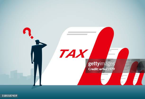 beleg - tax form stock-grafiken, -clipart, -cartoons und -symbole