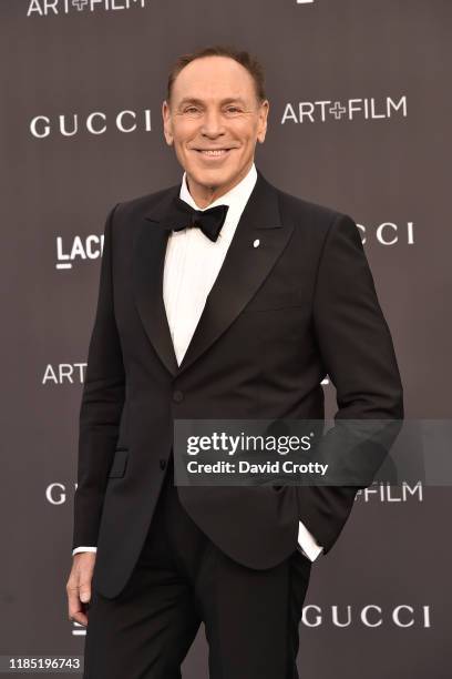 Neil Lane attends the 2019 LACMA Art + Film Gala at LACMA on November 02, 2019 in Los Angeles, California.
