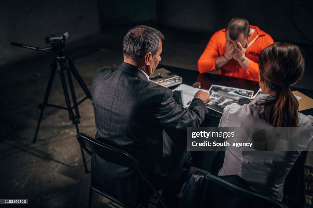 Criminal Investigation HighRes Stock Photo Getty Images