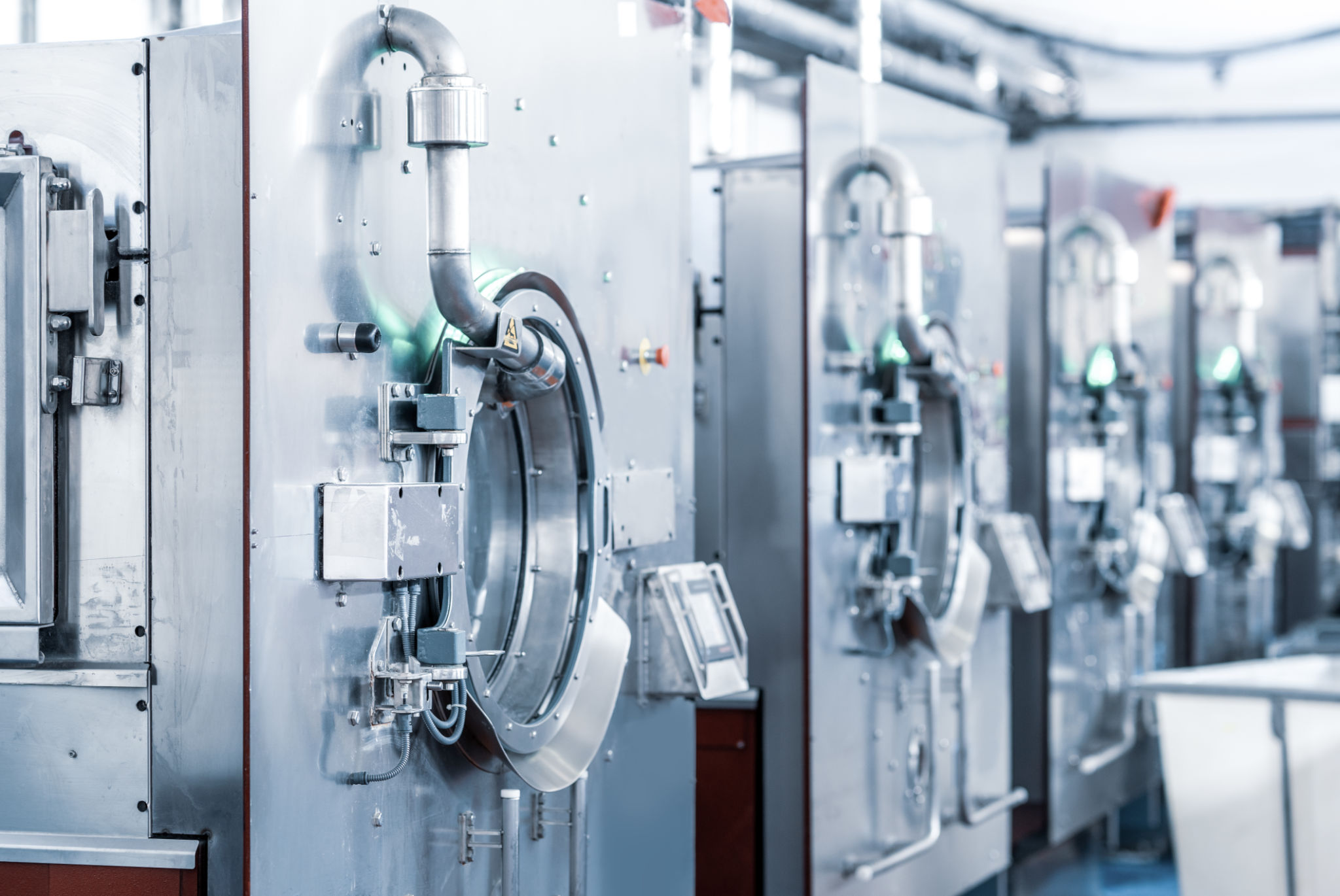 industrial washing machine