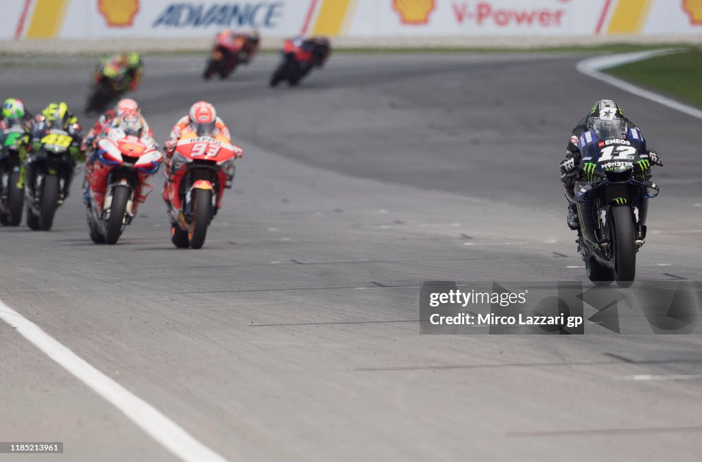 MotoGP of Malaysia - Race