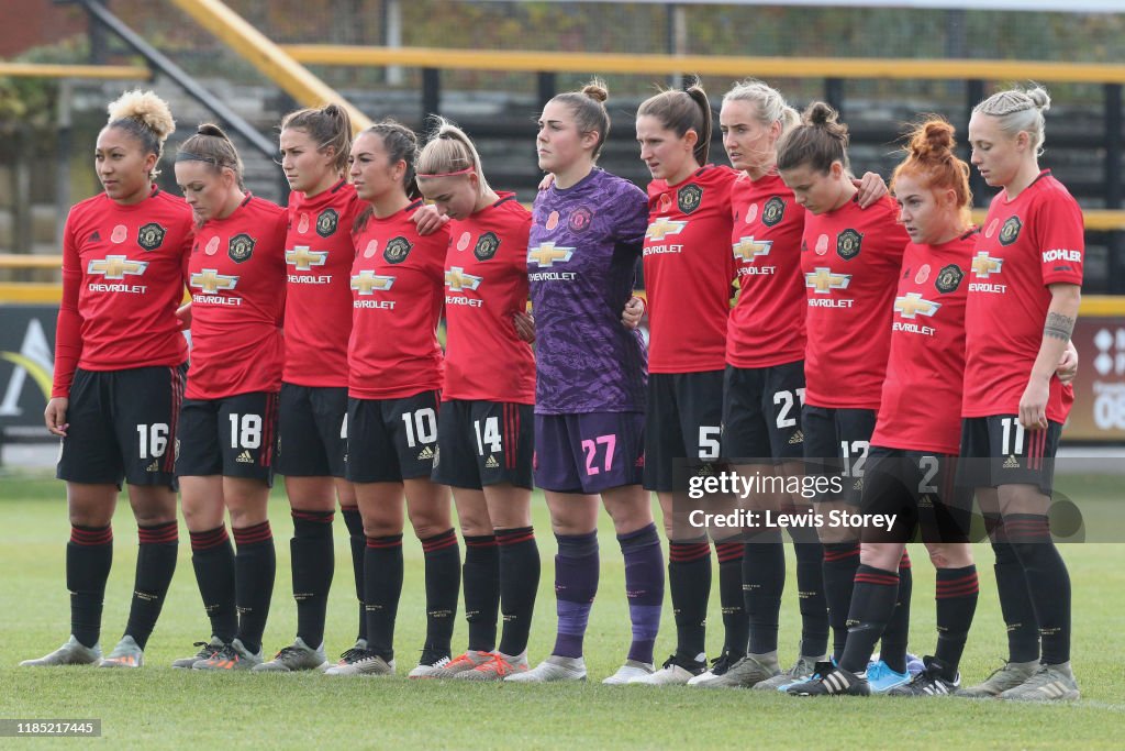 Everton Women v Manchester United Women - FA Women's Continental League Cup