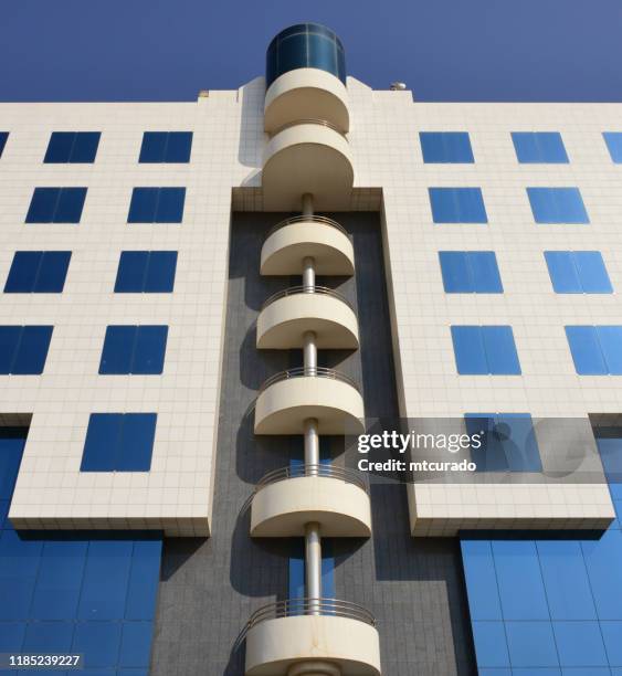 al rajhi bank hq - the world's largest islamic bank by capital - al akaria office complex, riyadh, saudi arabia - al rajhi bank stock pictures, royalty-free photos & images