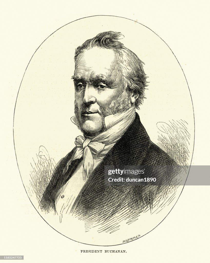 James Buchanan, 15th president of the United States