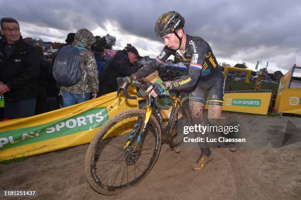 Lars Van Der Haar of The Netherlands and Team Telenet - Baloise Lions / during the 33rd Superprestige Ruddervoorde 2019 / @SPRuddervoorde /...