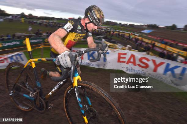 Toon Aerts of Belgium and Team Telenet - Baloise Lions / during the 33rd Superprestige Ruddervoorde 2019 / @SPRuddervoorde / #TelenetSuperprestige /...