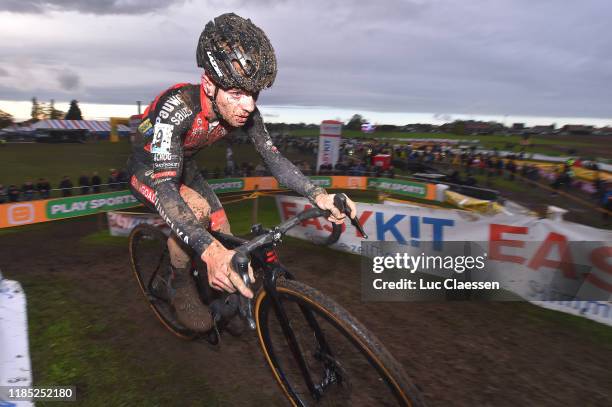 Eli Iserbyt of Belgium and Team Pauwels Sauzen - Bingoal / during the 33rd Superprestige Ruddervoorde 2019 / @SPRuddervoorde / #TelenetSuperprestige...