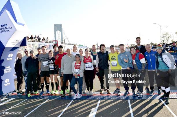 Josh Maio, Matt Kenseth, Paul Sparks, Jason Sehorn, Meghann Gunderman, Luke Kirby, Jordan Andino, Andrew Shue, Nikki Espina, Amy Robach, Dan...