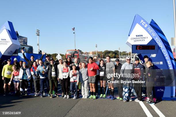 Josh Maio, Matt Kenseth, Paul Sparks, Jason Sehorn, Meghann Gunderman, Luke Kirby, Jordan Andino, Andrew Shue, Nikki Espina, Amy Robach, Taylor...