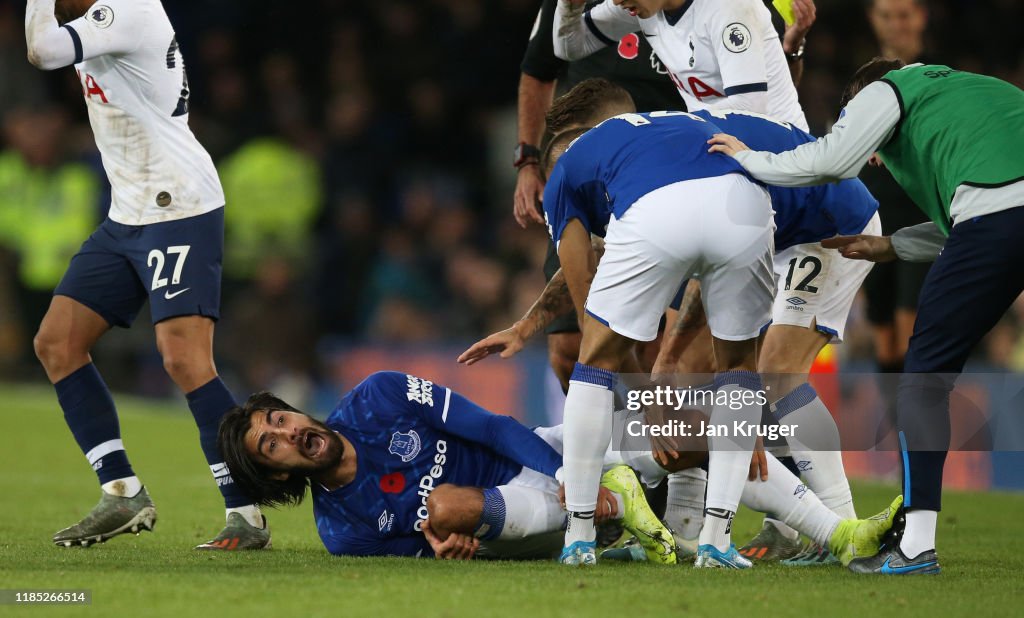 Everton FC v Tottenham Hotspur - Premier League