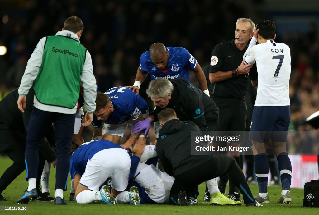 Everton FC v Tottenham Hotspur - Premier League