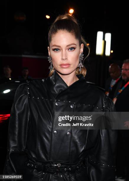 Doutzen Kroes attends the MTV EMAs 2019 at FIBES Conference and Exhibition Centre on November 03, 2019 in Seville, Spain.